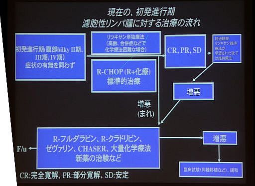 再発・難治性Indolend B-cell Lymphomaに対する治療選択の新展開   パート2